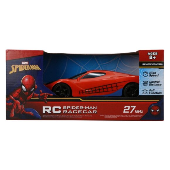 Assorted Spiderman Marvel RC Motorcycle Very Rare RC Motobike Remote Control Toy - Picture 3 of 4